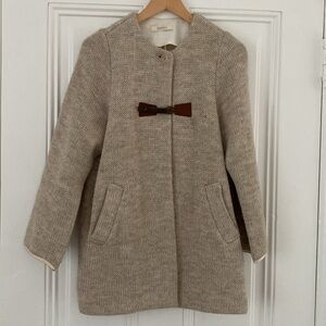 Sessun Cardigan/ Coat XS NWOT
Length 30”
Armpit 20”
